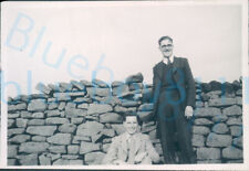 1940s Filey Suited Men at Dry