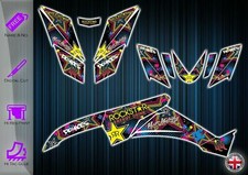 QUADZILLA 320 XLC 300 STICKERS