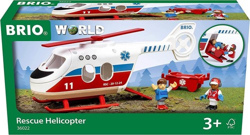 Brio 36022 rescue helicopter - brio,