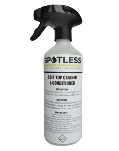 250ml soft top - top, cleaner
