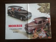 MORRIS TRAVELLERS CAR'S