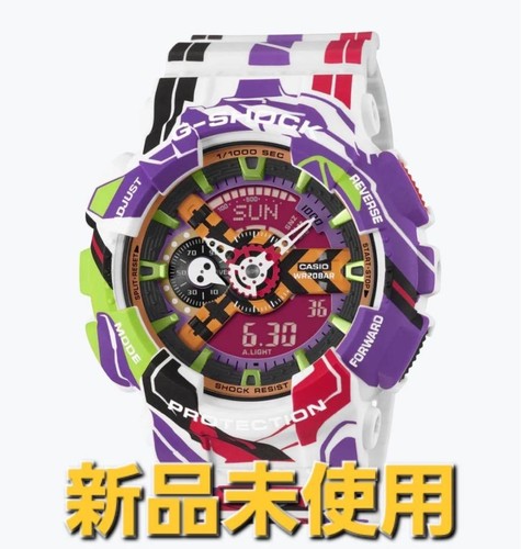 New casio shock evangelion - new, g-shock