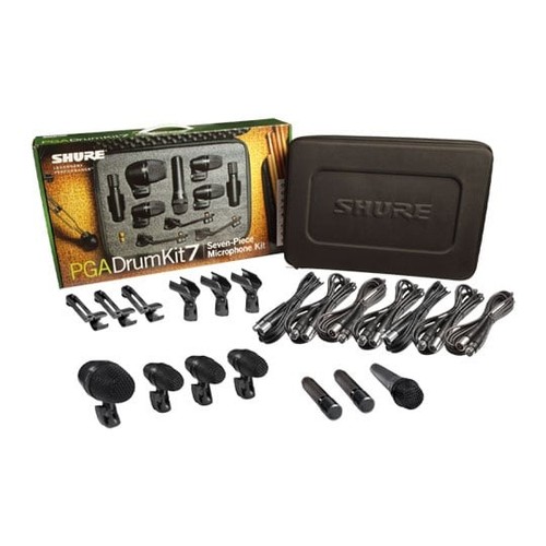 Shure pga drum microphone kit - microphone,