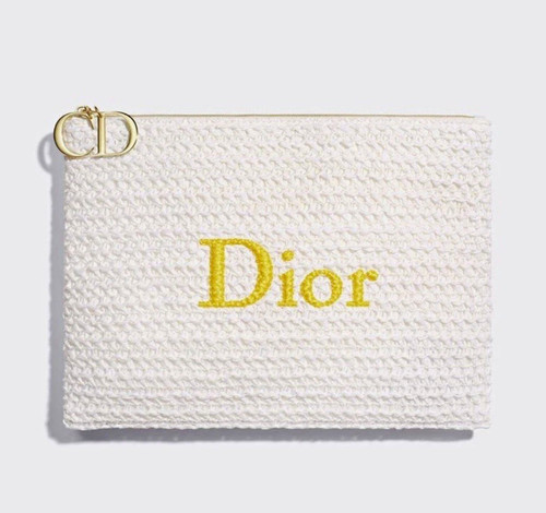 Dior white make - make-up, bag