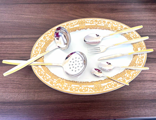 Piece silver gold tone - silver,