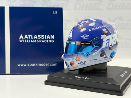 Spark alex albon helmet - spark,