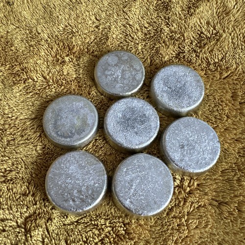 Pewter bar ingots low - 7x,