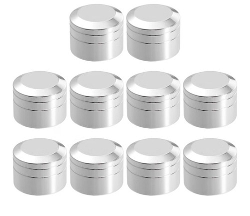 Flat head bolt covers - flat,