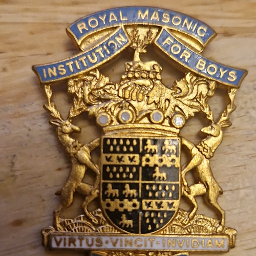 Royal masonic institution for - royal,