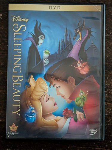 Disney sleeping beauty dvd - disney,