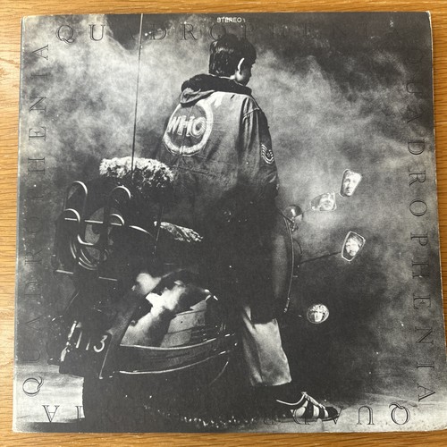 The who quadrophenia 1973 2lp - the,