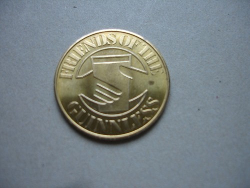 Vintage guinness brass - vintage,