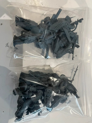 Black grail legion warband - grail,