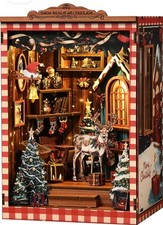 Book Nook Kit, DIY 3D Wooden