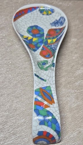 Antoni gaudi ceramic spoon - gaudi,