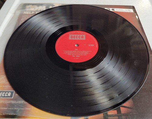 Tom jones lp album - jones, (lp,