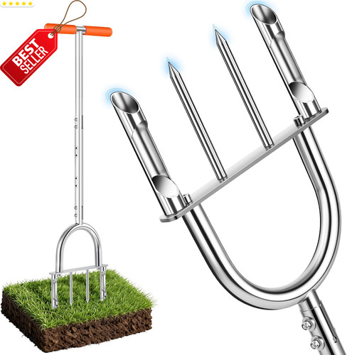 Manual core aerator - manual, aerator,