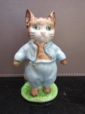 Beswick TOM KITTEN on a Bp3b issued 1974 -85 Perfect