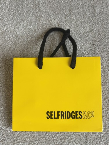 Small empty yellow selfridges - empty,