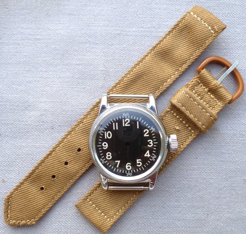 Elgin type wwii watch - elgin,