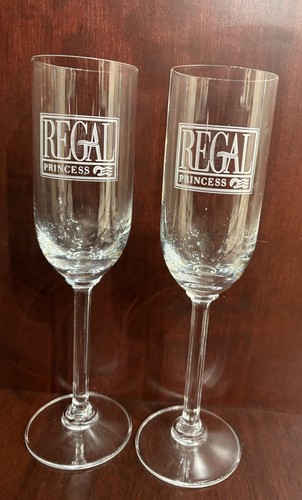 Crystal champagne glasses - crystal,