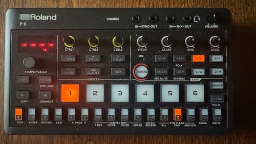 Roland aira compact 6 - aira,