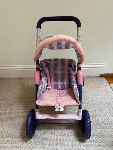 Unbranded foldable doll pram