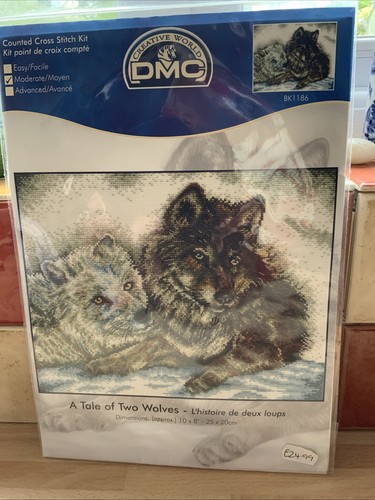 Dmc tale two wolves counted - of,