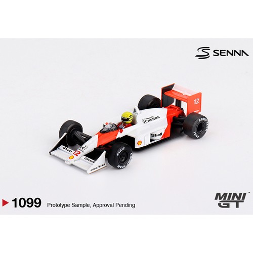 Minigt ayrton senna - minigt,