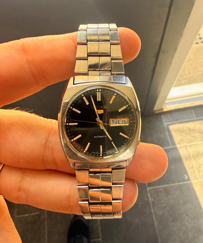 Seiko automatic day date - seiko,