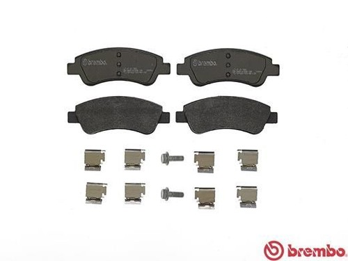Brembo brake pad set - set, front