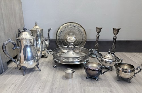 Vintage piece tea and - 10,