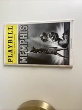 Memphis Broadway Playbill Chad