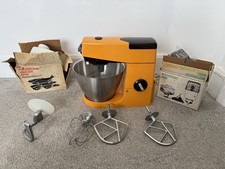 Kenwood Chef  Vintage Orange