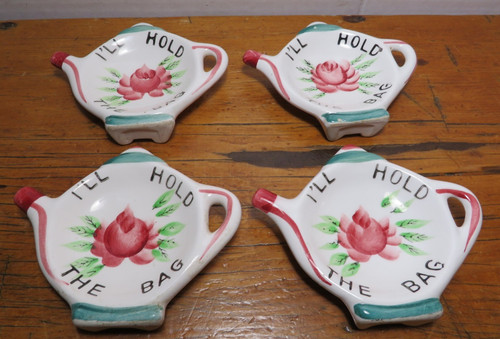 Vintage lot tea bag - 4,