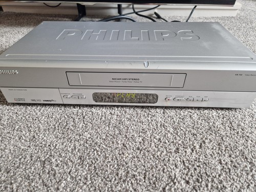 Philips vr750 turbo drive vhs - philips,