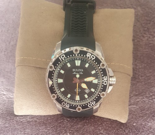Bulova marine star 98b151 - marine,