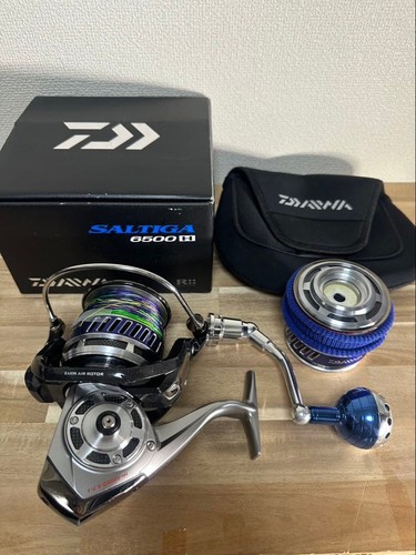 Daiwa saltiga 6500h spinning - daiwa,