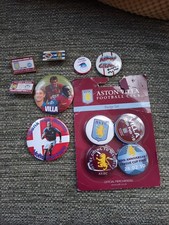 Aston Villa Pin Badge