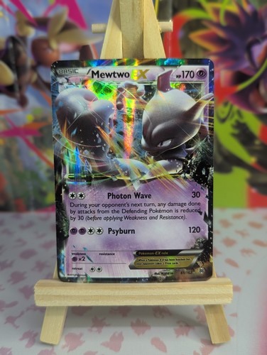 Pokémon tcg mewtwo ex - mewtwo,