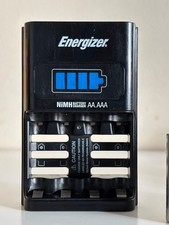 Energizer NiMH Battery Charger with 4 AA & 4 AAA Batteries