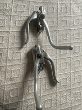 Vintage cycling brake levers - cycling,