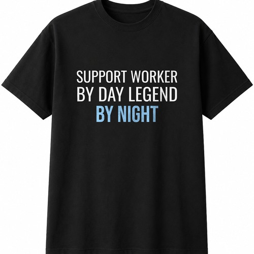 Support worker day - worker, legend