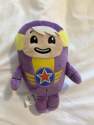 Jetters cbeebies xuli plush - go,