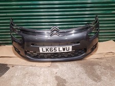 2015 Citroen C4 Grand Picasso mk2 Front Bumper Grey KTPD