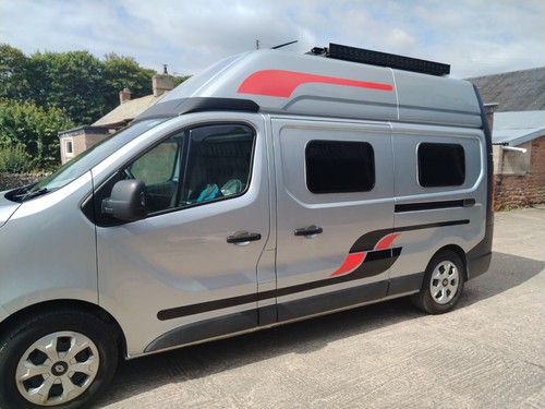 Renault trafic motorhome - renault,