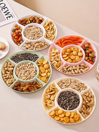 Compartment snack serving - 5-compartment,
