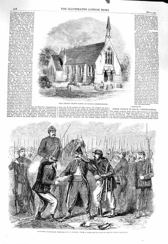 Original old antique print - original,