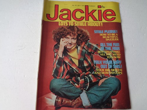 Jackie magazine february - magazine,