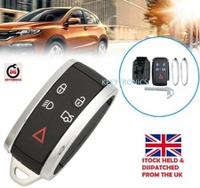 5 Button Remote Key Fob Case